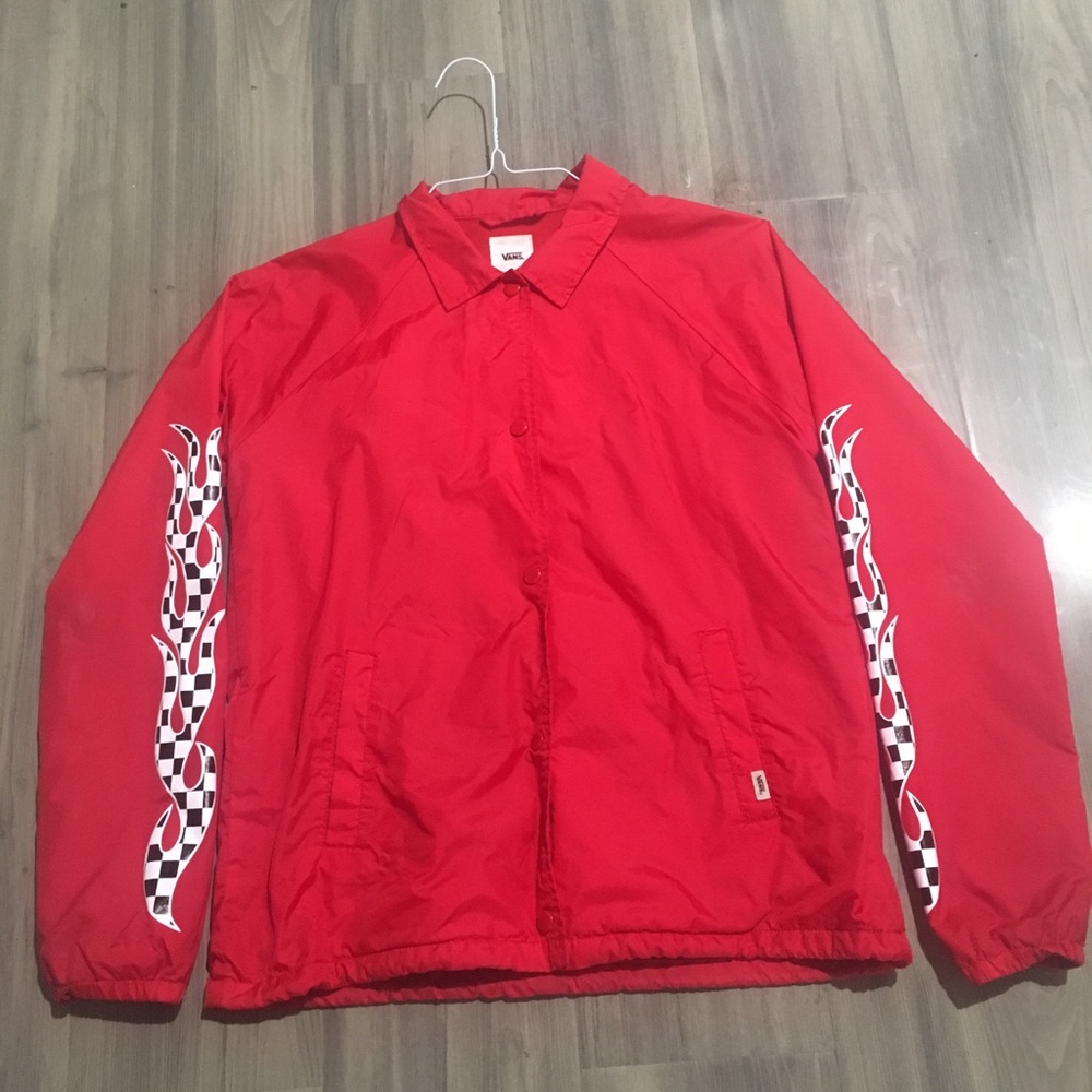 Vans windbreaker